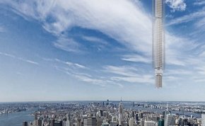 A világ legmagasabb épülete egy aszteroidáról fog a földre lógni – fejjel lefelé